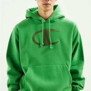 Champion Big C Reverse Weave Hoodie